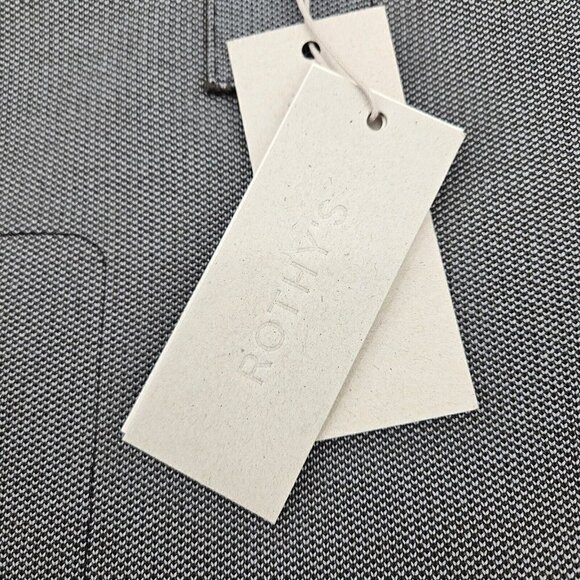 New Rothy's The Carryall Slate Brown Shoulder Tote Bag Rothys Carry All - Picture 11 of 14